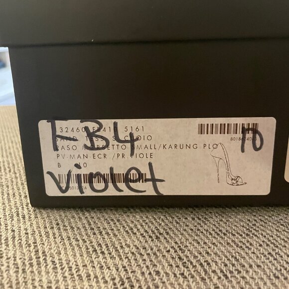 Gucci Silk horse bit print open toe stilettos with crystal bit size 10 - Picture 8 of 8